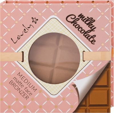 Lovely MEDIUM matte bronzer - millky