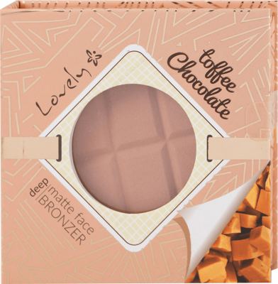 Lovely deep matte bronzer - toffee