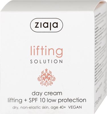 ziaja lifting SOLUTION kr.dan lice 50ml