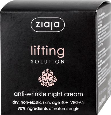 ziaja lifting SOLUTION kr. noć lice 50ml