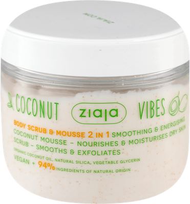 ziaja piling/pena za telo COCONUT 270ml