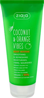 PENA ZA TELO ZIAJA COCON&ORAN 200ML
