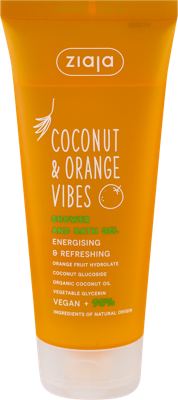 GEL TUŠ ZIAJA COCONUT&ORANGE 200ML