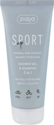 ziaja tuš/gel 2u1 SPORT 200ml