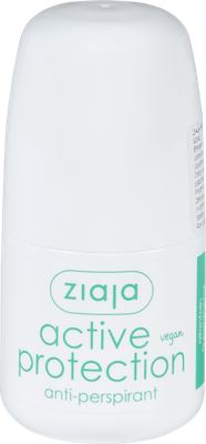 ZIAJA ANTIPERSPIRANT ROLL ON 60ML ACTIVE PROTEC.
