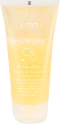 ziaja tuš/gel yellow plum 160ml