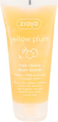 ziaja piling/telo yellow plum 160ml
