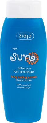 LOSION POSLE SUNČANJA ZA PRODUŽEN I UJEDNAČEN TEN 200ML ZIAJA