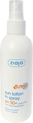 LOSION SPR SUN HIDRA F50+170ML ZIA