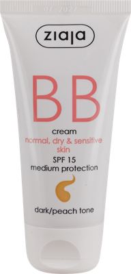 KREMA BB ZA LICE DARK TONE SPF15 50ML ZIAJA