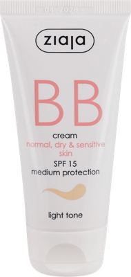 KREMA BB ZA LICE LIGHT TONE SPF15 50ML ZIAJA