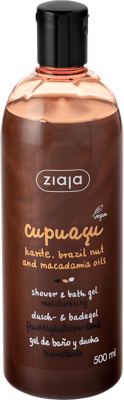 GEL TUŠ CUPUACU 500ML ZIAJA