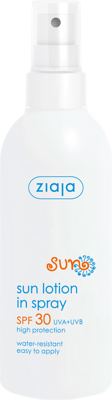 LOSION SPR SUN HIDRA F30 170ML ZIAJ