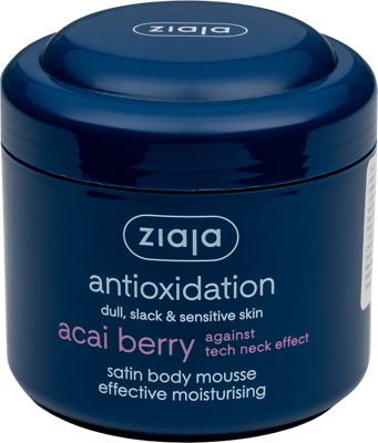 ziaja mus/telo acai berry 200ml