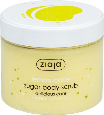 PILING ZA TELO ŠEĆERNI LEMON CAKE 300ML ZIAJA