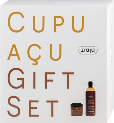 Set ZIAJA Cupuacu (sg500ml+bodyscrub)