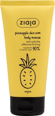 PENA ZA TELO ANANAS 160ML ZIAJA