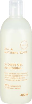 GEL ZA TUŠIRANJE NATURAL CARE ZIAJA 400ML