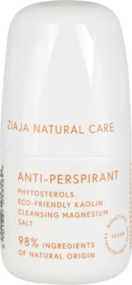 DEO ROLL ON ANTIPERSPIRANT NATURAL CARE 60 ML ZIAJA