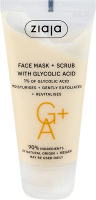 ziaja maska i piling liceGLYCOL.ACID55ml