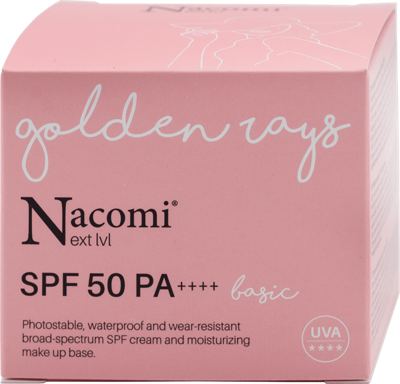 Nacomi hidratantna krema ZF50 50ml