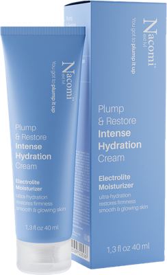 Nacomi Plump&Restore hidrat.krema 40ml