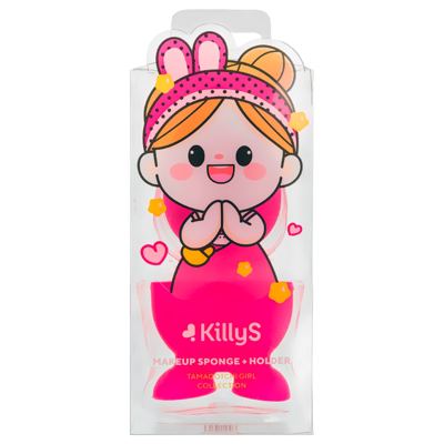 KillyS sunđer za šmink. sa posto. - pink
