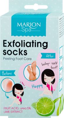 MARION EXFOLIATING FEET TREATMENT (2 X 20ML)