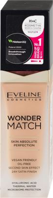 Eveline WONDER MATCH tečni puder 15