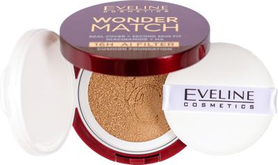 Eveline WONDER MATCH CUSHION puder 02W