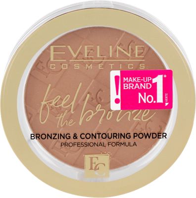 Eveline feel the bronze bronzer 01