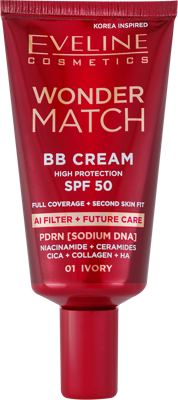 Eveline WONDER MATCH BB krema SPF50 01