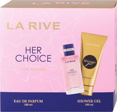 LA RIVE SET HER CHOICE EDP100ML+SG100ML