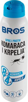 SPREJ BROS PROTIV KOMARACA I KRPELJ