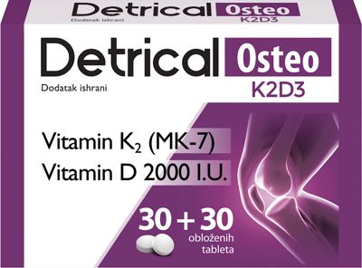 Detrical Osteo K2D3 60/1