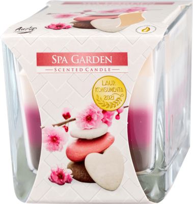 Aura trobojna sveća SPA GARDEN 1/1