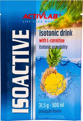 ACTIVLAB izoton.nap.u prahu ananas 31,5g