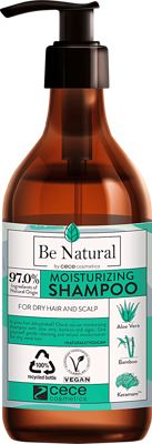 be natural šampon moisturizing 270 ml