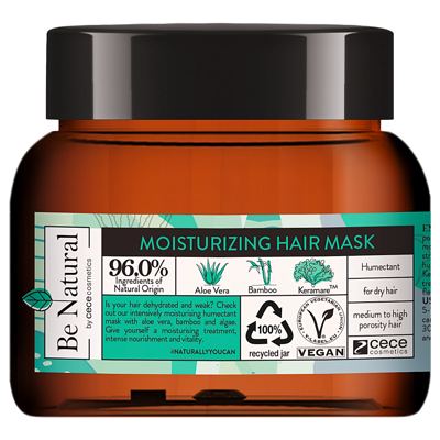be natural maska moisturizing 250 ml