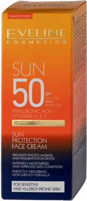 ZAŠTITNA KREMA ZA LICE EVELINE SPF50 50ML