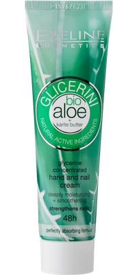EVELINE GLICER bio aloe kr/ruke 100 ml