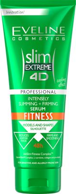 EVELINE slim fitness serum 4d 250ml