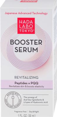 HADA LABO BOOSTER REVITALIZING serum 30m