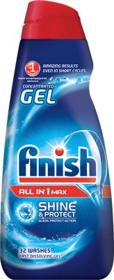 FINISH REGULAR GEL 650ml