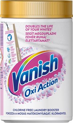 PRAŠAK BELO RUBLJE OXI ACT 625G VAN
