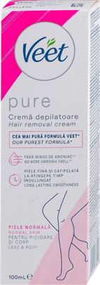 KREMA ZA DEPILACIJU NORMAL 100ML VEET