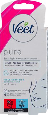 VEET PURE TRAKE ZA LICE 20/1