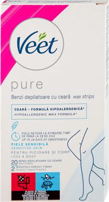 VEET PURE TRAKE ZA NOGE 20 KOM