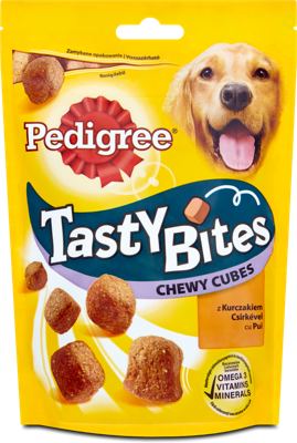 HRANA ZA KUCE PEDIGREE TASTY CUBES PILETINA 130GR MARS
