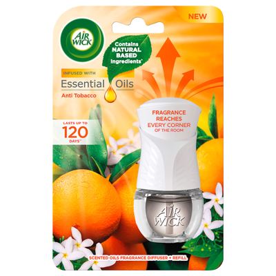 AIR WICK EL.KOM.ANTI.TABAC 19 ML